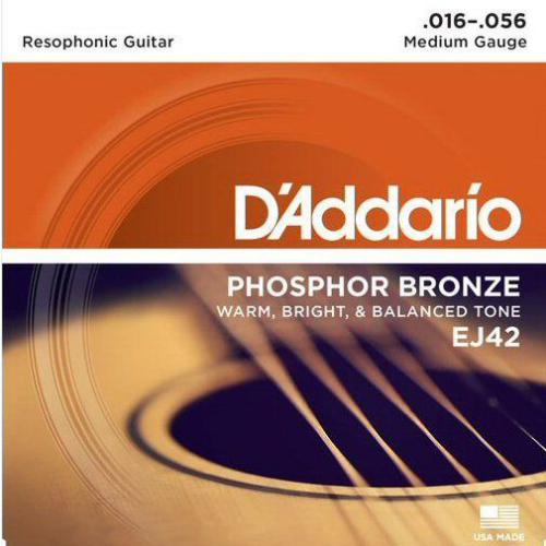 D&#39;Addario EJ42 Resophonic Guitar Strings | Kincaid&#39;s Is Music