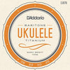 D&#39;Addario EJ87B Baritone Ukulele Titanium Strings | Kincaid&#39;s Is Music