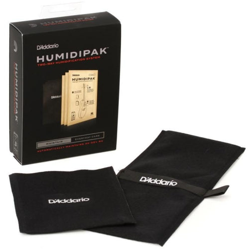 D'Addario Humidipak Two-Way Humidification System