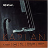 D&#39;Addario Kaplan Cello 4/4 Medium Tension String Set | Kincaid&#39;s Is Music