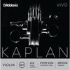 D&#39;Addario Kaplan Vivo 4/4 Violin String Set | Kincaid&#39;s Is Music
