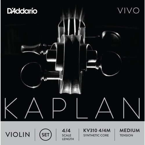 D'Addario Kaplan Vivo 4/4 Violin String Set | Kincaid's Is Music