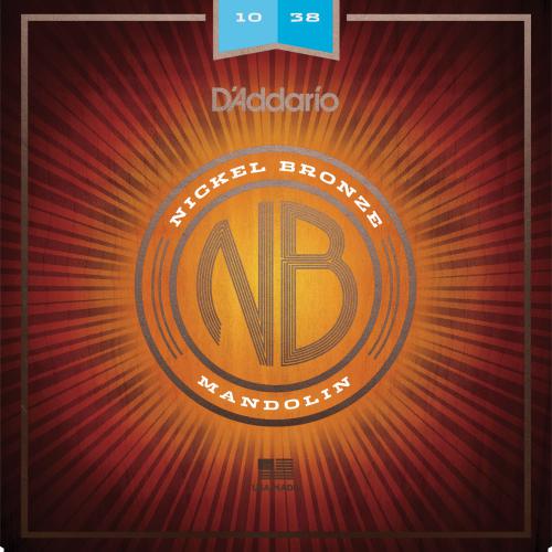 D&#39;Addario Nickel Bronze Mandolin Strings - Light | Kincaid&#39;s Is Music