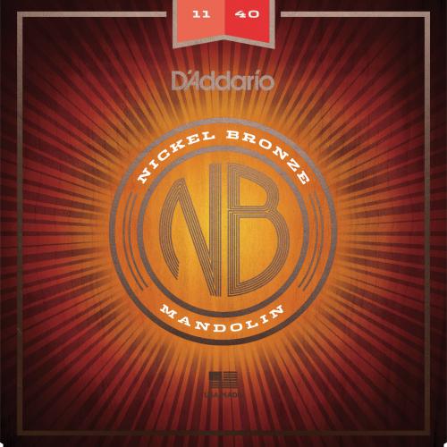 D&#39;Addario Nickel Bronze Mandolin Strings - Medium | Kincaid&#39;s Is Music