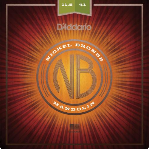 D&#39;Addario Nickel Bronze Mandolin Strings - Medium-Heavy | Kincaid&#39;s Is Music