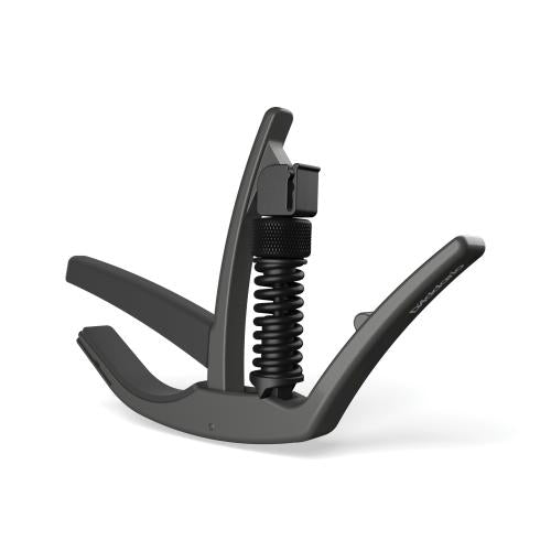 D&#39;Addario NS Artist Guitar Capo, Metallic Grey