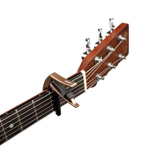 D&#39;Addario NS Artist Guitar Capo, Metallic Bronze