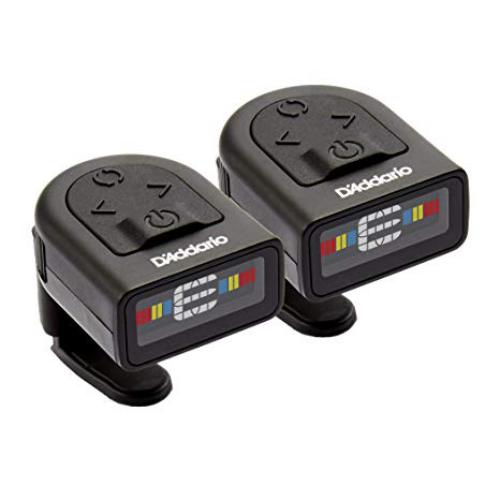 D'Addario NS Micro Clip-On Tuner - Two Pack