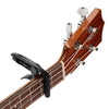 D&#39;Addario NS Tri-Action Ukulele Capo, Black
