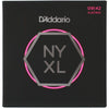 D&#39;Addario NYXL Nickel Wound Electric Guitar Strings, Super Light Gauge: Three Pack