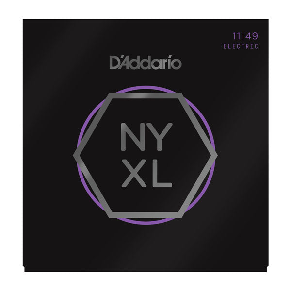 D&#39;Addario NYXL Nickel Wound Electric Guitar Strings, Medium Gauge: Three Pack