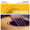 D&#39;Addario Phosphor Bronze Acoustic Guitar Strings | Kincaid&#39;s Is Music