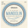 D&#39;Addario EJ73 Phosphor Bronze Mandolin Strings, Three Pack