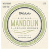 D&#39;Addario Phosphor Bronze Mandolin Strings - Medium-Heavy Gauge | Kincaid&#39;s Is Music