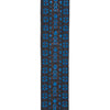 D&#39;Addario Planet Waves 2&quot; Hootenanny Guitar Strap Blue/Black