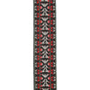 D&#39;Addario Planet Waves 2&quot; Hootenanny Guitar Strap Red/Black