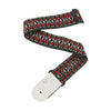 D&#39;Addario Planet Waves 2&quot; Hootenanny Guitar Strap Red/Black