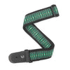 D&#39;Addario Planet Waves 2&quot; Woven Guitar Strap - Monterey 3, Green