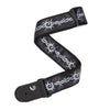 D&#39;Addario Planet Waves 2&quot; Woven Guitar Strap - Barbed Wire | Kincaid&#39;s Is Music