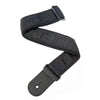 D&#39;Addario Planet Waves 2&quot; Woven Guitar Strap - Black Satin | Kincaid&#39;s Is Music