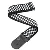 D&#39;Addario Planet Waves 2&quot; Woven Guitar Strap - Check Mate