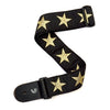 D&#39;Addario Planet Waves 2&quot; Woven Guitar Strap - Gold Star | Kincaid&#39;s Is Music