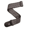 D&#39;Addario Planet Waves 2&quot; Woven Guitar Strap -  Gothica | Kincaid&#39;s Is Music