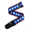 D&#39;Addario Planet Waves 2&quot; Woven Guitar Strap - Stars &amp; Stripes | Kincaid&#39;s Is Music