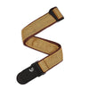D&#39;Addario Planet Waves 2&quot; Woven Guitar Strap - Tweed