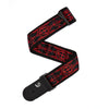 D&#39;Addario Planet Waves 2&quot; Woven Guitar Strap - Voodoo | Kincaid&#39;s Is Music