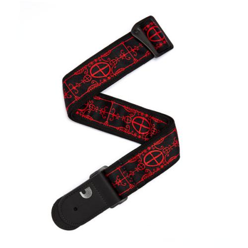 D'Addario Planet Waves 2" Woven Guitar Strap - Voodoo | Kincaid's Is Music