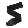 D&#39;Addario Planet Waves 3&quot; Padded Woven Bass Guitar Strap - Black | Kincaid&#39;s Is Music