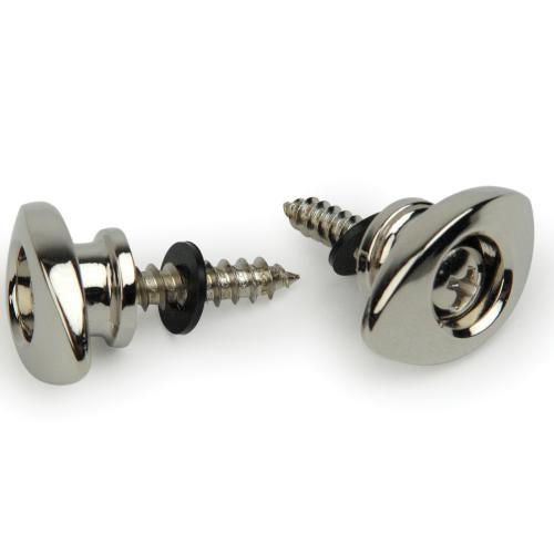 D&#39;Addario Planet Waves Elliptical Guitar Strap Buttons | Kincaid&#39;s Is Music