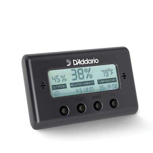 D'Addario Planet Waves Hygrometer Humidity &amp; Temperature Sensor