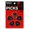 D&#39;Addario Planet Waves Joe Satriani Chrome Dome 5 Guitar Pick Set