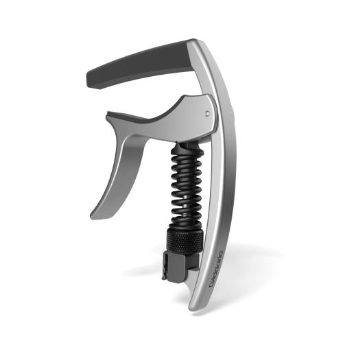 D'Addario Planet Waves NS Tri-Action Capo - Silver
