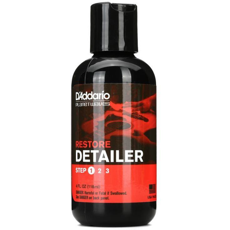 D'Addario Planet Waves Restore Detailer Guitar Polish