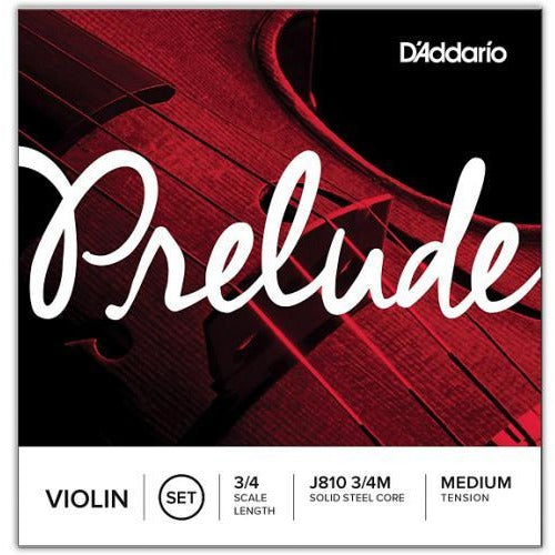 D'Addario Prelude Violin String Set | Kincaid's Is Music