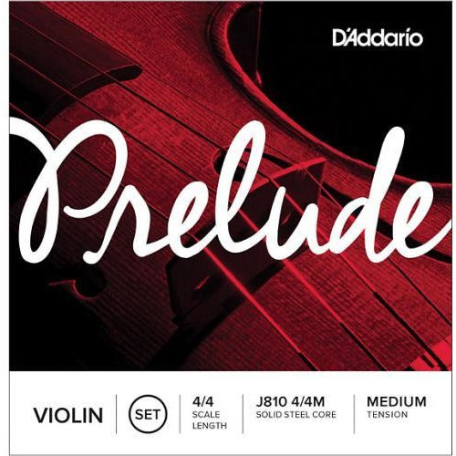 D'Addario Prelude Violin String Set | Kincaid's Is Music