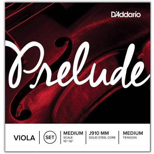 D'Addario Prelude Viola String Set | Kincaid's Is Music