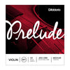 D&#39;Addario Prelude Violin String Set, 1/8 Size