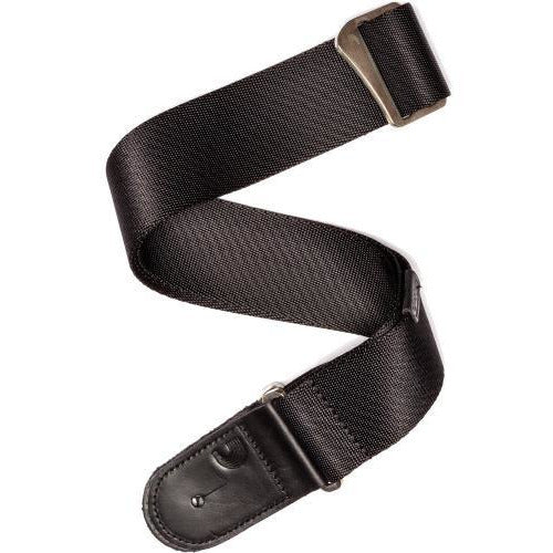 D&#39;Addario 2&quot; Premium Woven Guitar Strap - Black | Kincaid&#39;s Is Music