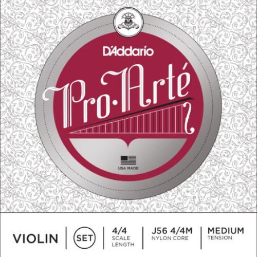 D'Addario Pro-Arte 4/4 Violin String Set | Kincaid's Is Music