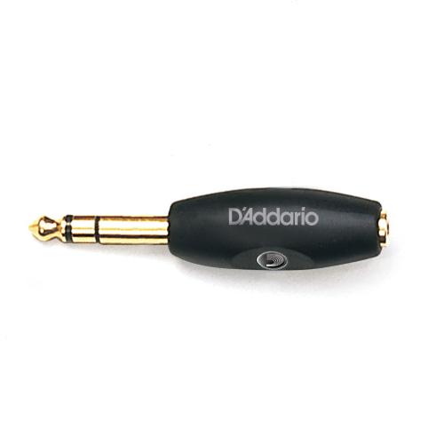 D'Addario 1/4 inch Male Stereo to 1/8 inch Female Stereo Adapter | Kincaid's Is Music