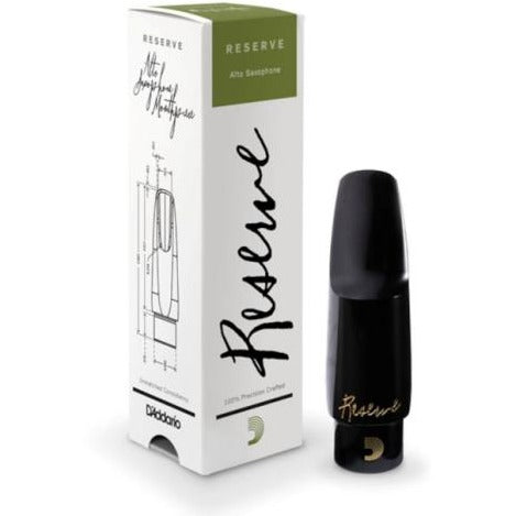 D'Addario Reserve Alto Saxophone Mouthpiece | Kincaid's Is Music