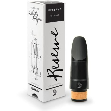 D&#39;Addario Woodwinds Reserve Bb Clarinet Mouthpiece | Kincaid&#39;s Is Music