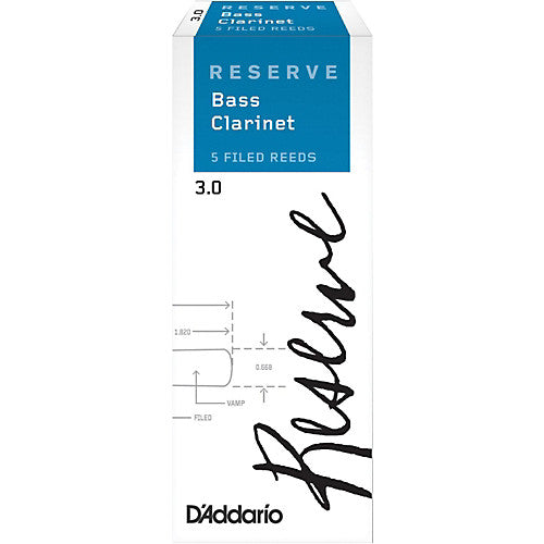 D&#39;Addario Reserve Bass Clarinet Reeds | Kincaid&#39;s Is Music