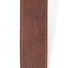 D&#39;Addario Slim Garment Leather Guitar Strap - Brown | Kincaid&#39;s Is Music