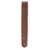 D&#39;Addario Slim Garment Leather Guitar Strap - Brown | Kincaid&#39;s Is Music
