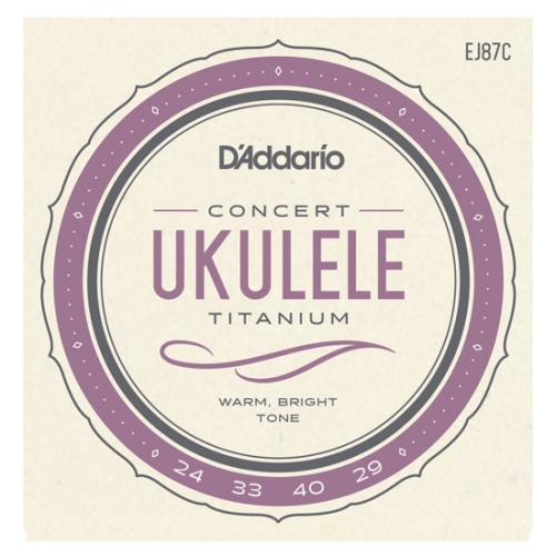 D'Addario Titanium Ukulele Strings | Kincaid's Is Music